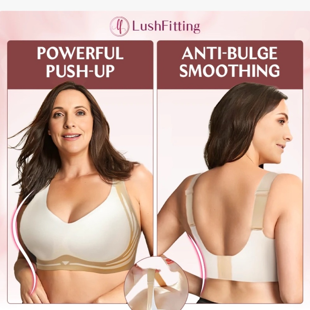Cream Seamless T-Shirt Bras 3 with Underwire Support